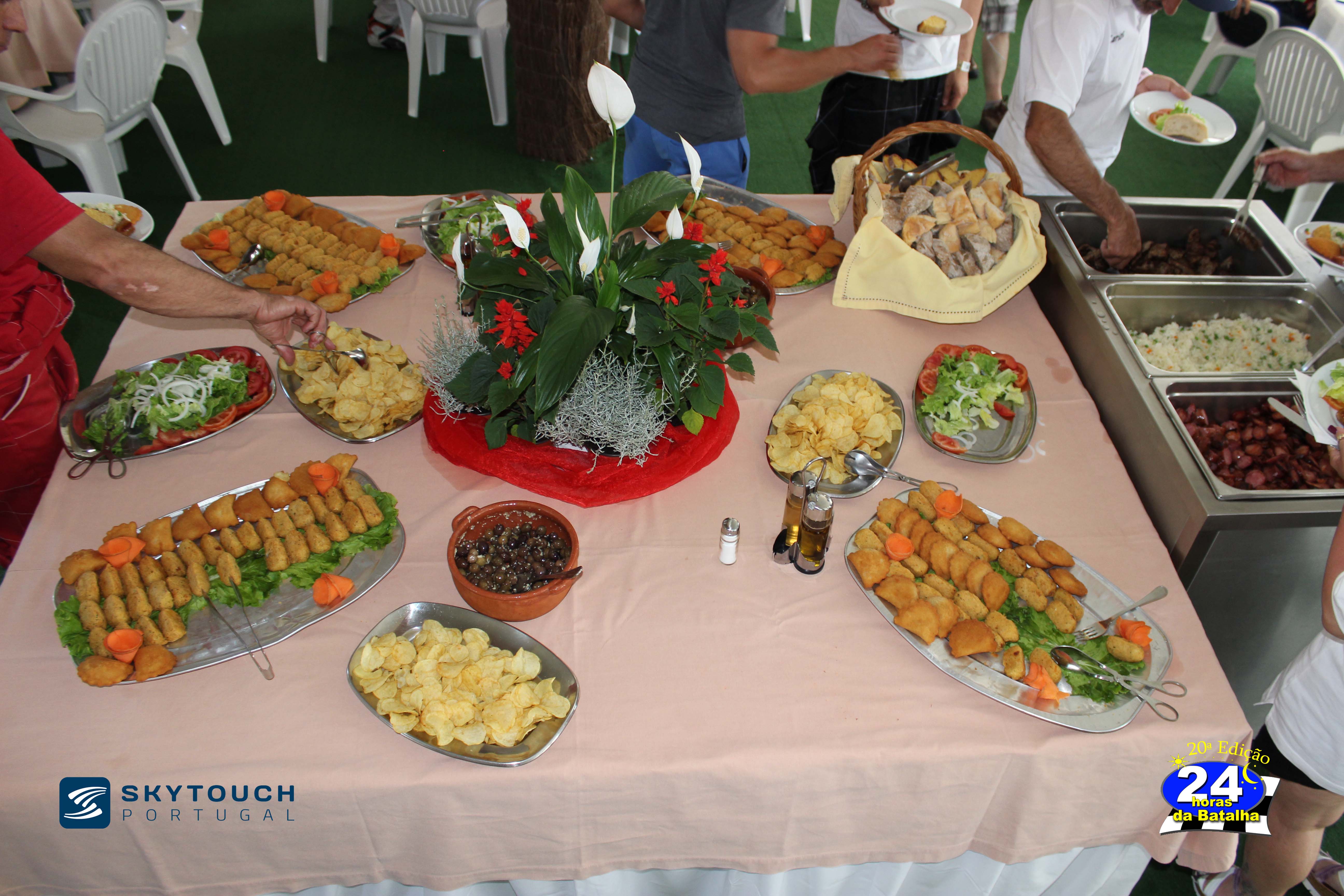 24 Horas Batalha 2016 Almoço2